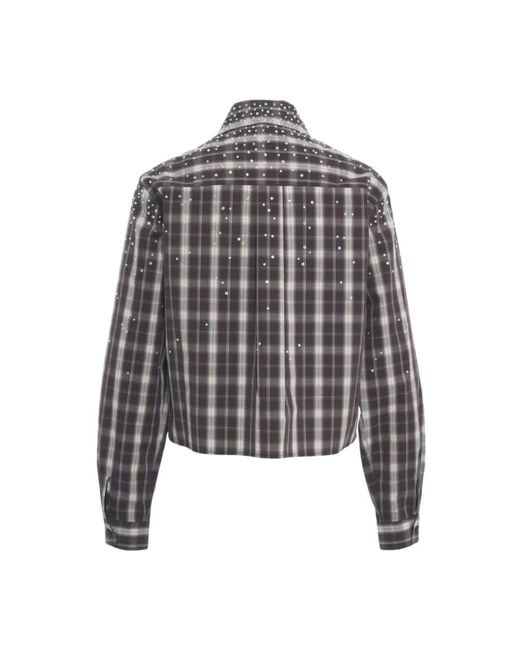Liu Jo Gray Shirts