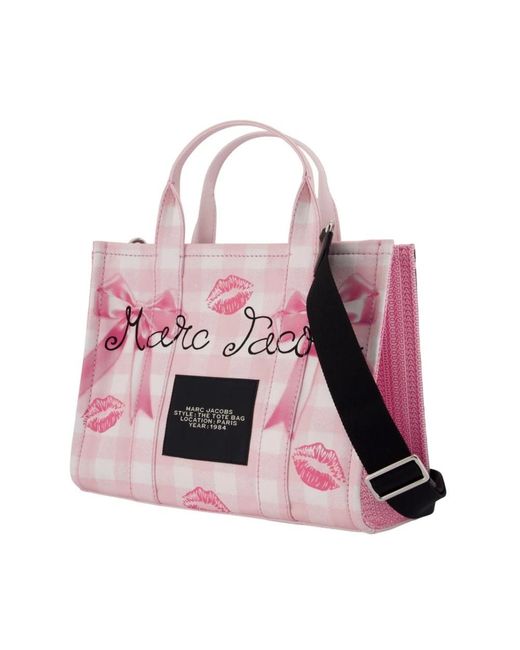Marc Jacobs Pink Shopping Bags