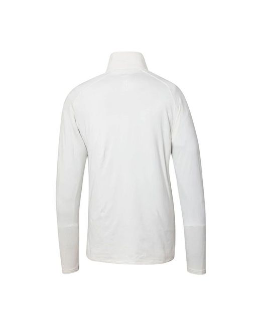 Phenix Space zip tee in White für Herren