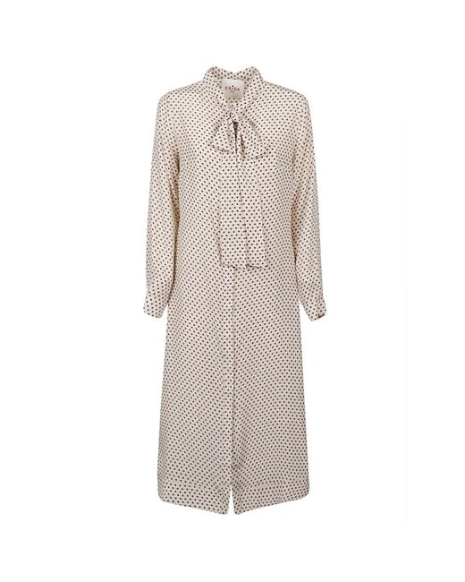Crida Milano Natural Shirt Dresses