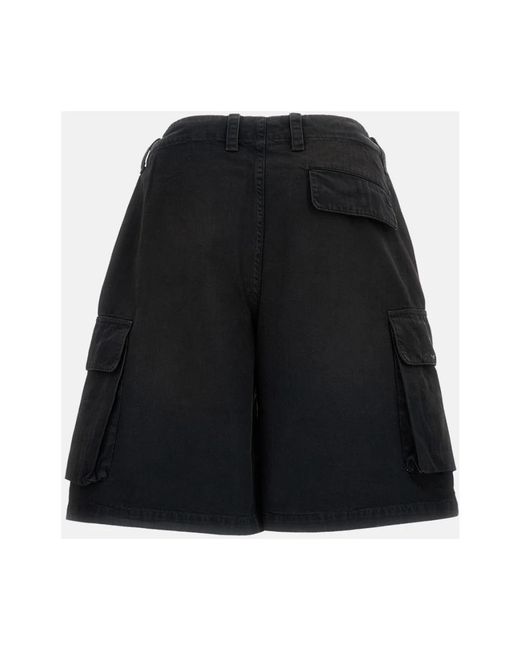 Our Legacy Black Casual Shorts for men