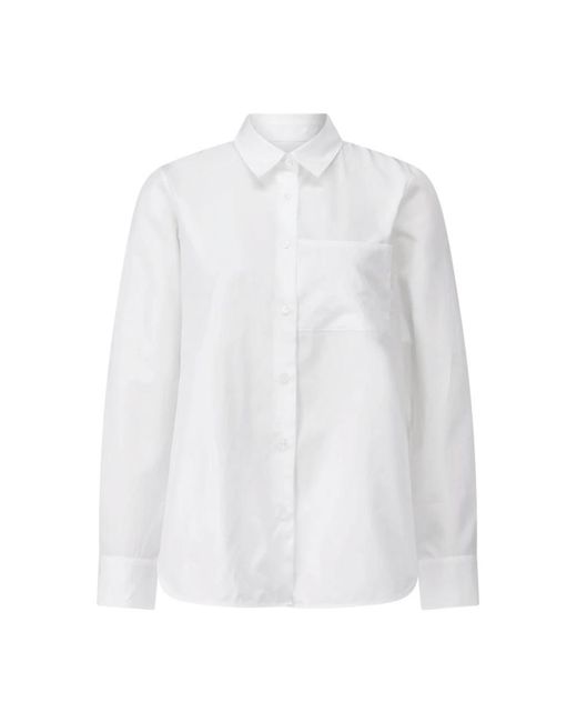 Lis Lareida Shirts in het White