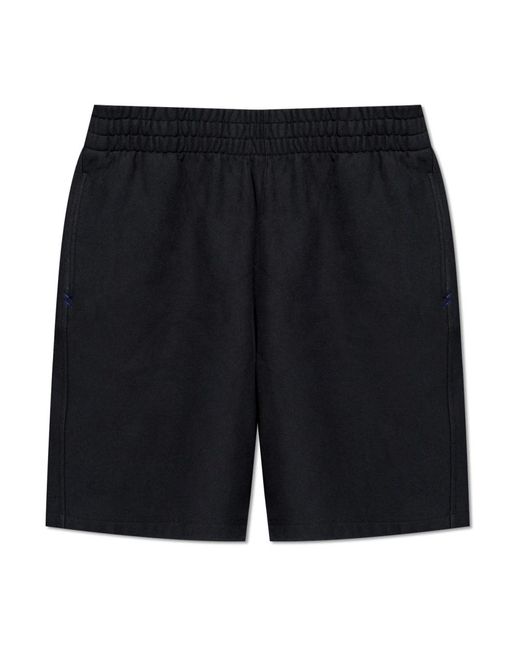 Burberry Black Short Shorts for men