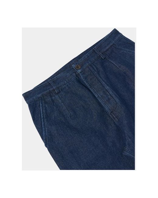 Straight Jeans Universal Works pour homme en coloris Blue