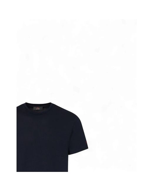 Peuterey Zole 02 T-Shirt in het Blue voor heren