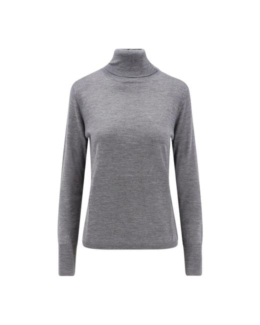 Turtlenecks Aspesi en coloris Gray