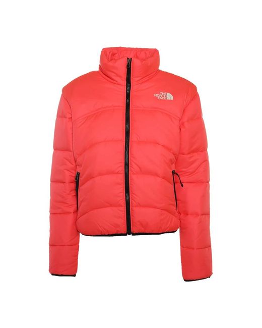 The North Face Red Down Jackets