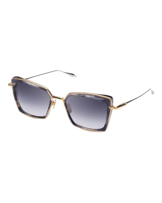 Accessories > sunglasses Dita Eyewear en coloris Metallic