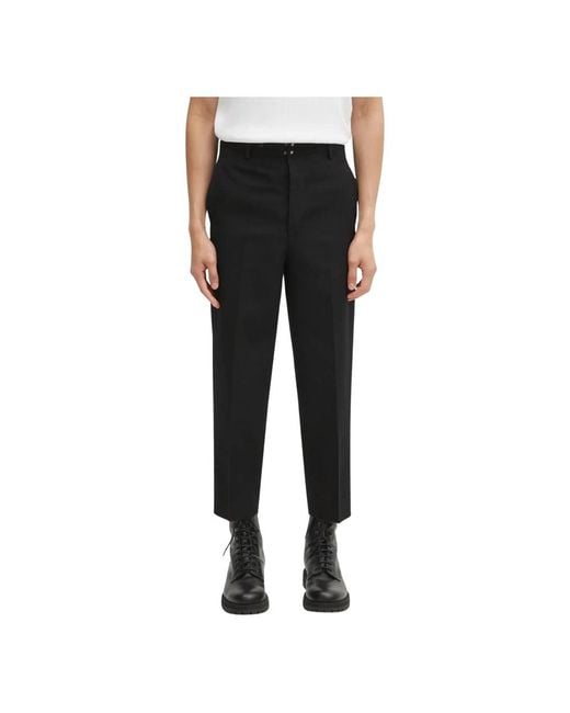 Visvim Broek Met Knoopsluiting in het Black voor heren
