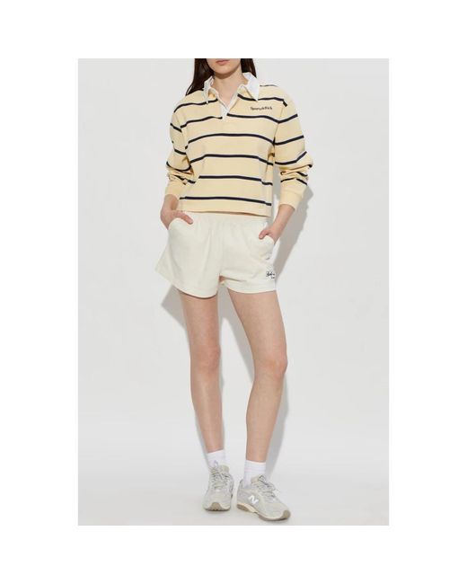 Sporty & Rich Natural Polo Shirts