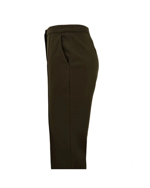 Aspesi Brown Wide Trousers