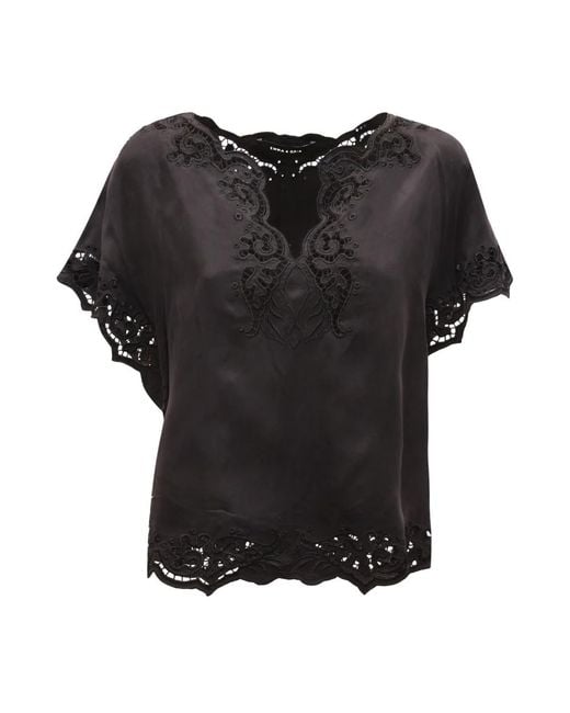 EMMA & GAIA Black Blouses