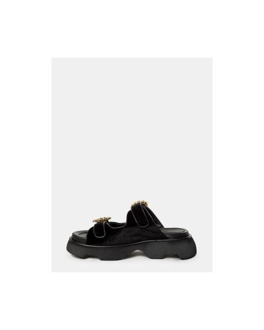 Sliders Jeannot de color Black