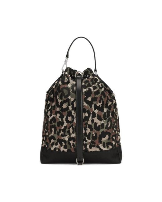 Backpacks di Dolce & Gabbana in Black