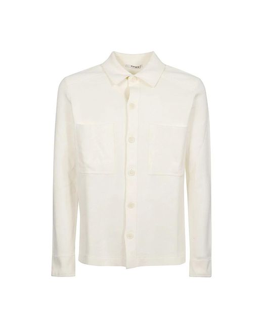 Kangra White Formal Shirts for men