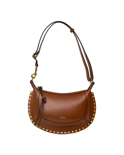 Isabel Marant Brown Shoulder Bags