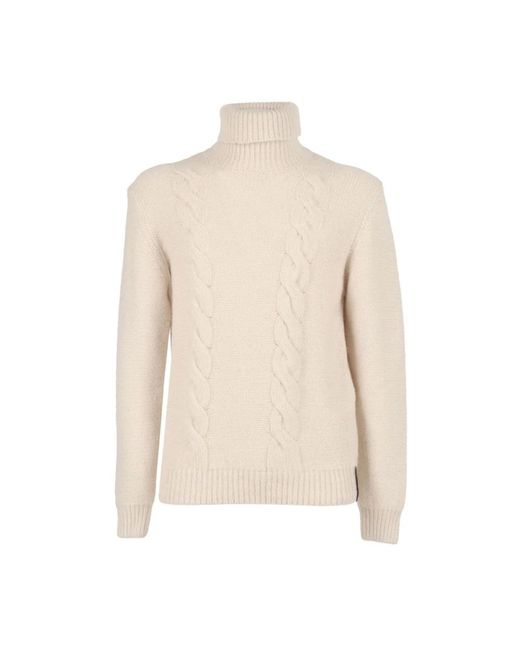 K-Way Natural Turtlenecks for men