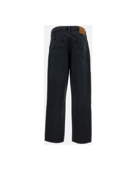 Levi's Blue Straight Fit Jeans for men