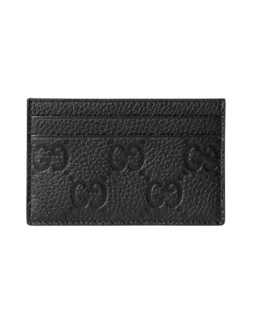 Gucci Black Wallets & Cardholders for men