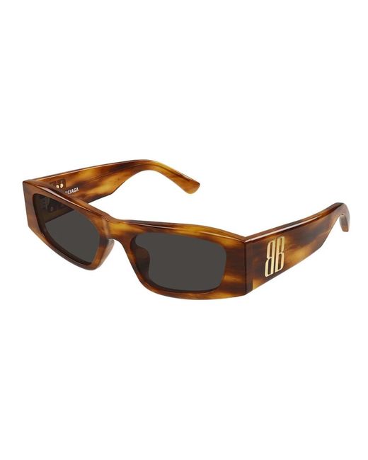 Balenciaga Brown Sunglasses
