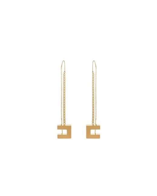 Elisabetta Franchi Metallic Earrings