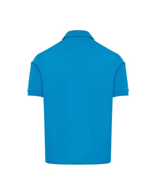 Jacob Cohen Baumwoll polo shirt in Blue für Herren