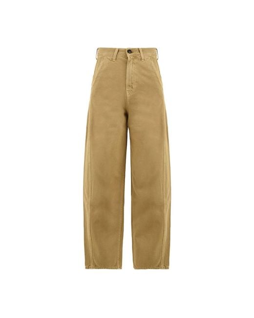 Siviglia Natural Wide Trousers