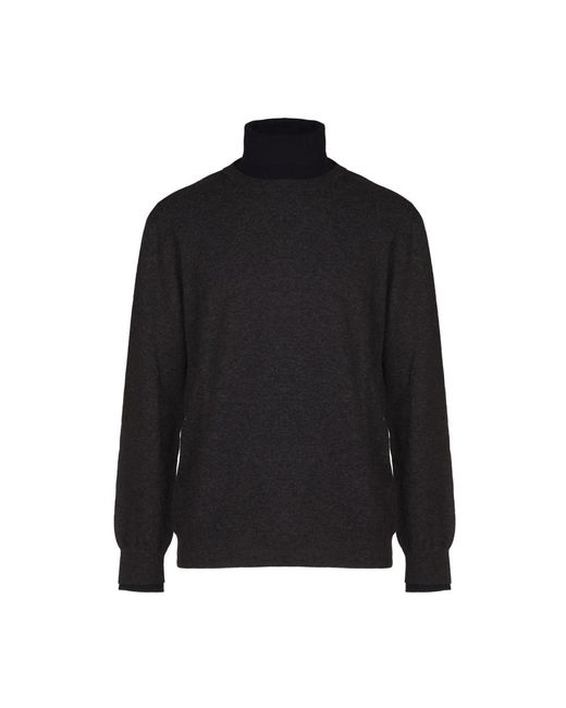 Turtlenecks Roberto Collina de hombre de color Black
