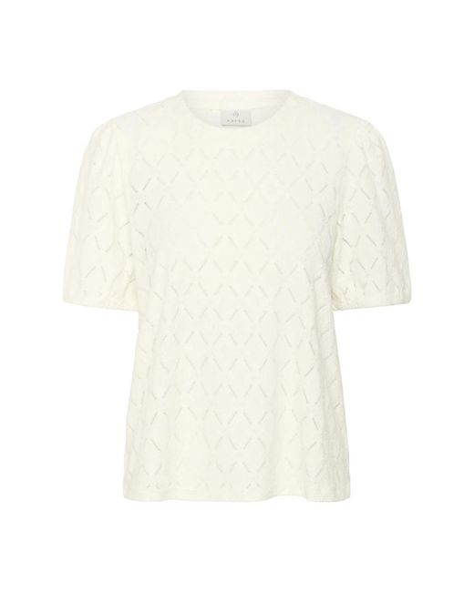 Blouses di Kaffe in White