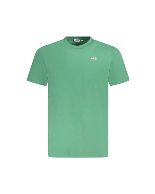 T-Shirts Fila de hombre de color Green