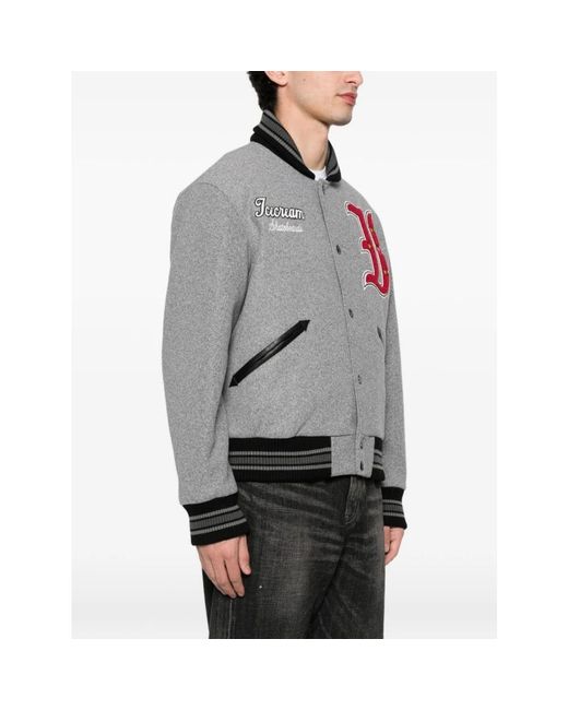 ICECREAM Cotton Bomberjack in het Gray voor heren