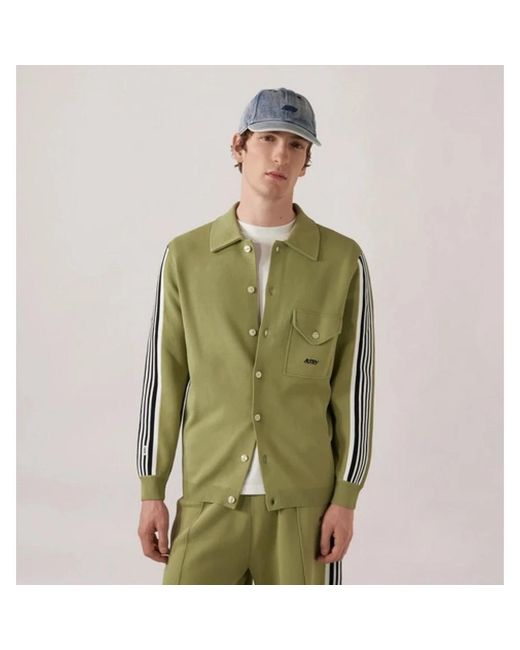 Zip-Throughs di Autry in Green da Uomo