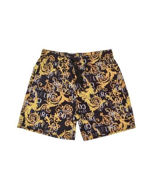 Versace Jeans Couture Multicolor Casual Shorts for men
