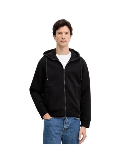 ARMANI EXCHANGE Blue Zip-Throughs for men