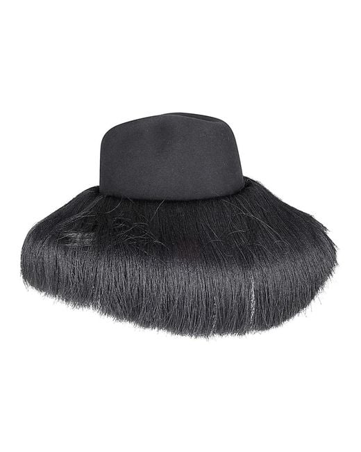 Hats Comme des Garçons en coloris Black