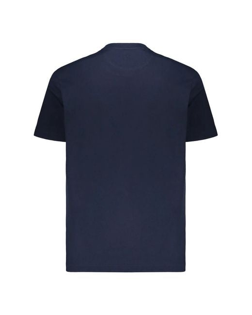 Paul & Shark Blue T-Shirts for men