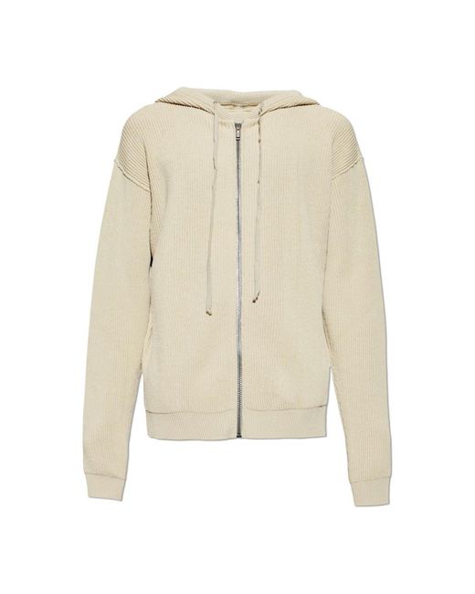 Rick Owens Natural Zip-Throughs for men