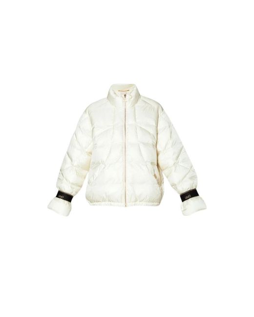 Liu Jo White Winter Jackets