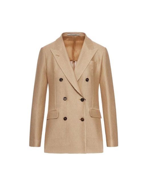 Tagliatore Natural Blazers