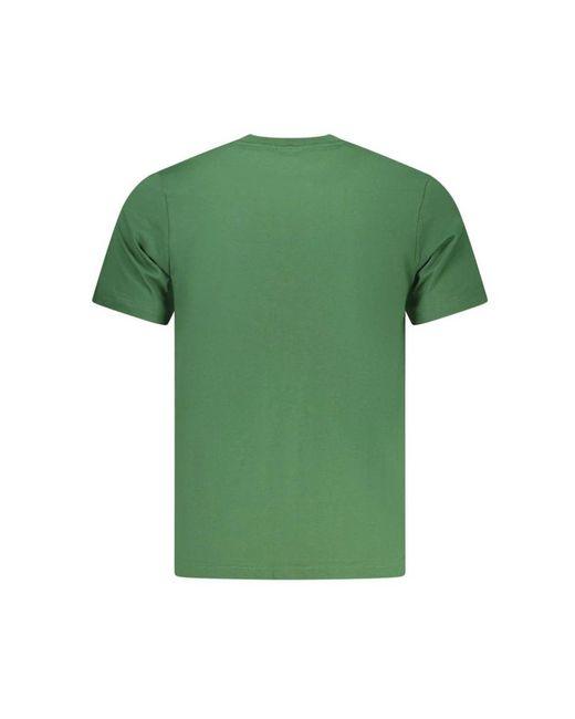 North Sails Tops ,Groen ,Katoen T-Shirts in het Green voor heren