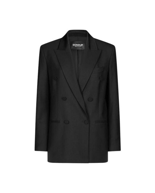 Dondup Black Blazers