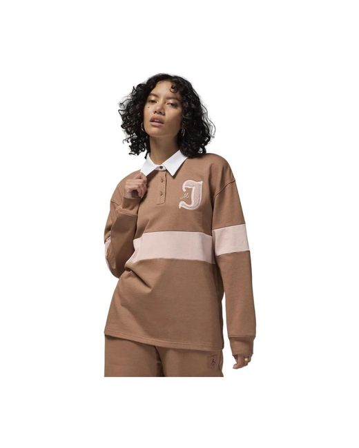 Polo Shirts Nike en coloris Brown