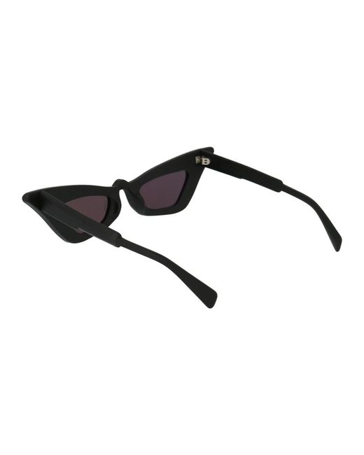 Kuboraum Black Stylische sonnenbrille maske y7