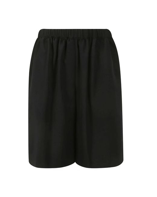 Pantaloni da eleganti per l'uso quotidiano di Comme des Garçons in Black