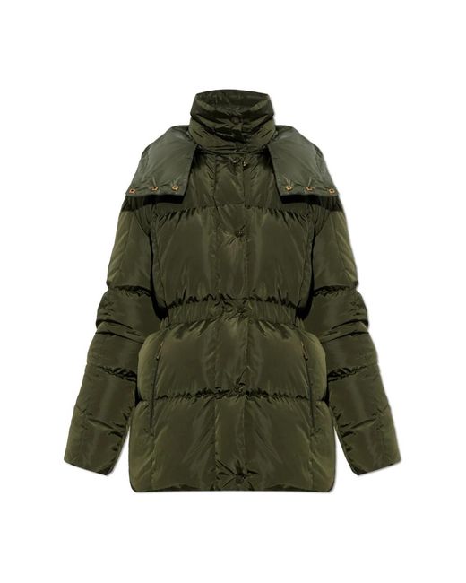Moncler Agneux Down Jacket in het Green