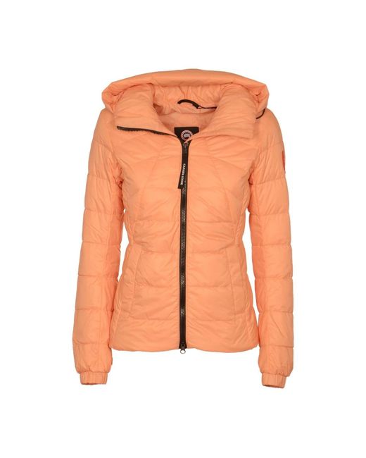 Canada Goose Orange Winter Jackets