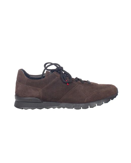 Kiton Brown Sneakers for men