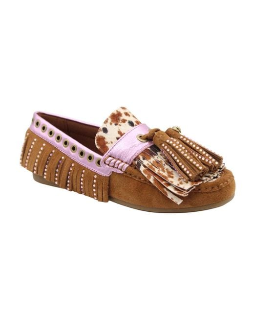 Loafers di Kurt Geiger in Brown