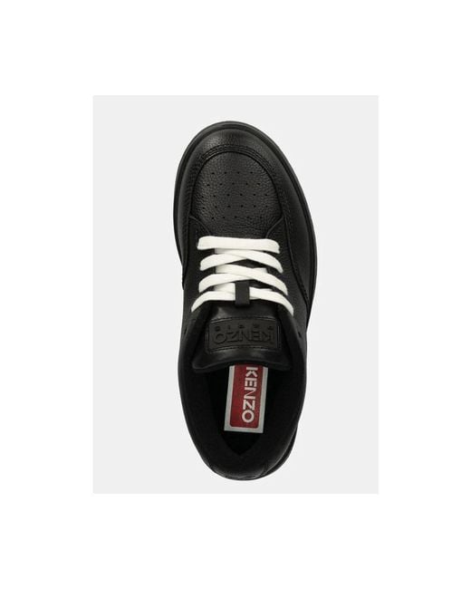 KENZO Black Sneakers