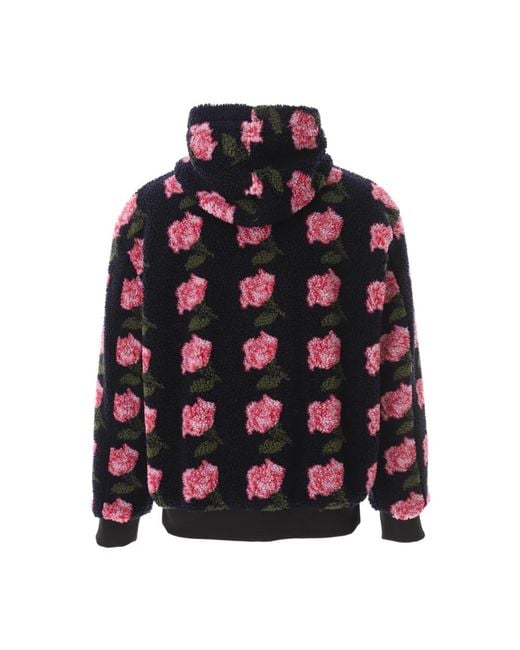 MSGM Print Jacke in Blue für Herren